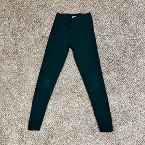Teal Zara leggings